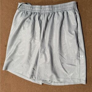 Light Gray Athletic Shorts
